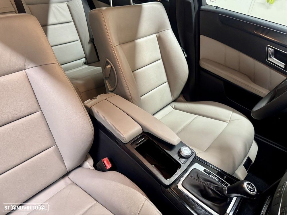 Mercedes-Benz E 250 BlueTEC Avantgarde Auto - 24