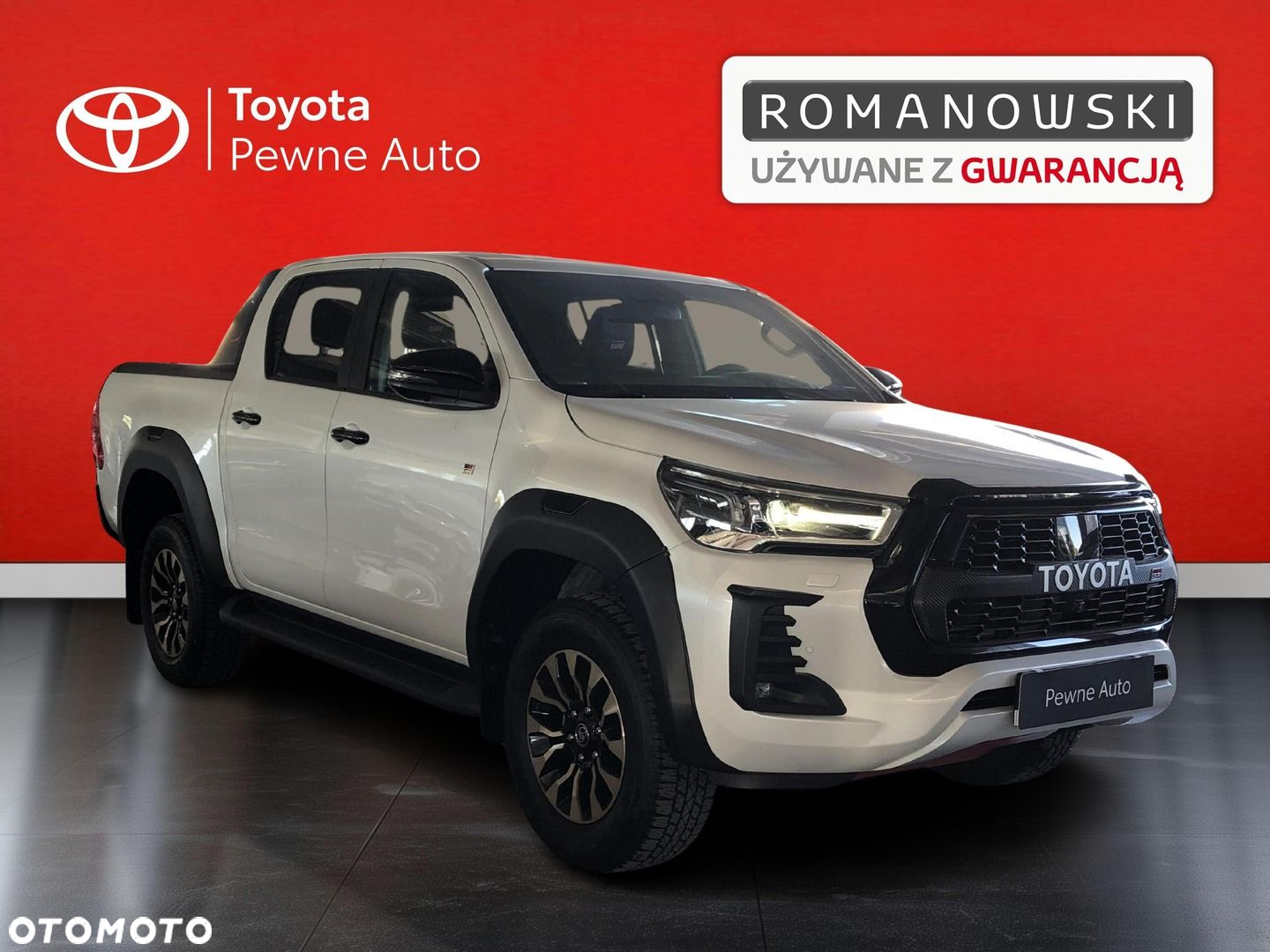 Toyota Hilux 2.8 D-4D Double Cab GR Sport 4x4 - 3