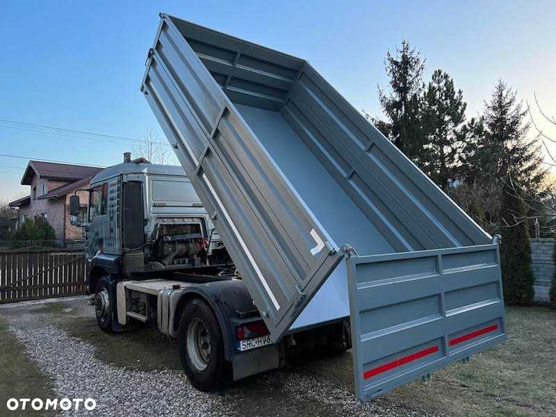 Nowy Siłownik 40 Ton Wywrotka 3.Str Scania Daf Renault Volvo Przyczepa - 6