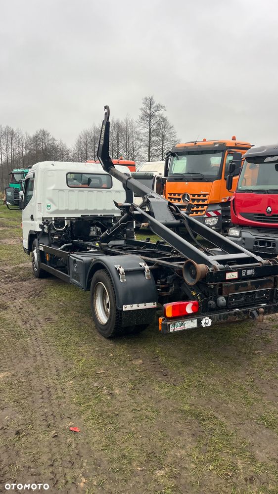 Mitsubishi Canter Fuso 7C15 Hakowiec Hiab - 2