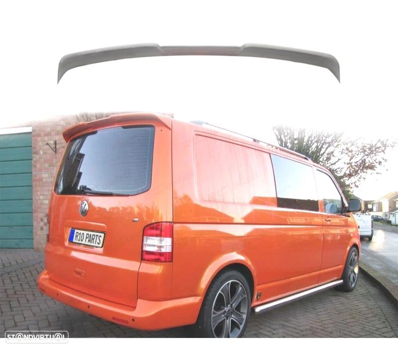 AILERON SPOILER TRASEIRO VOLKSWAGEN VW CARAVELLE T5 TRANSPORTER SPORT 10-15 - 1