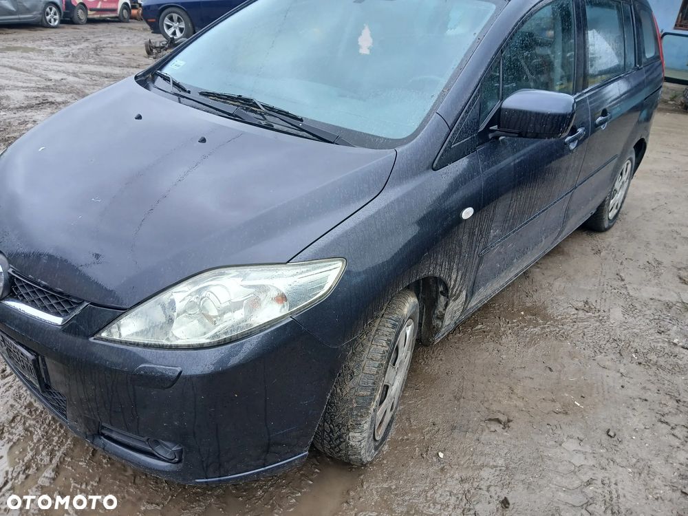 mazda 5 silnik 2.0 16V 145KM skrzynia 5 biegów napęd sanki belka wahacz wahacze zacisk zaciski - 2