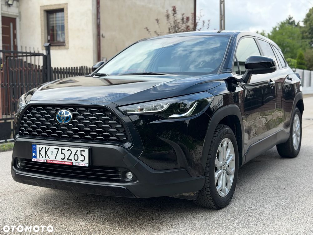 Toyota Corolla Cross 2.0 Hybrid Comfort - 1