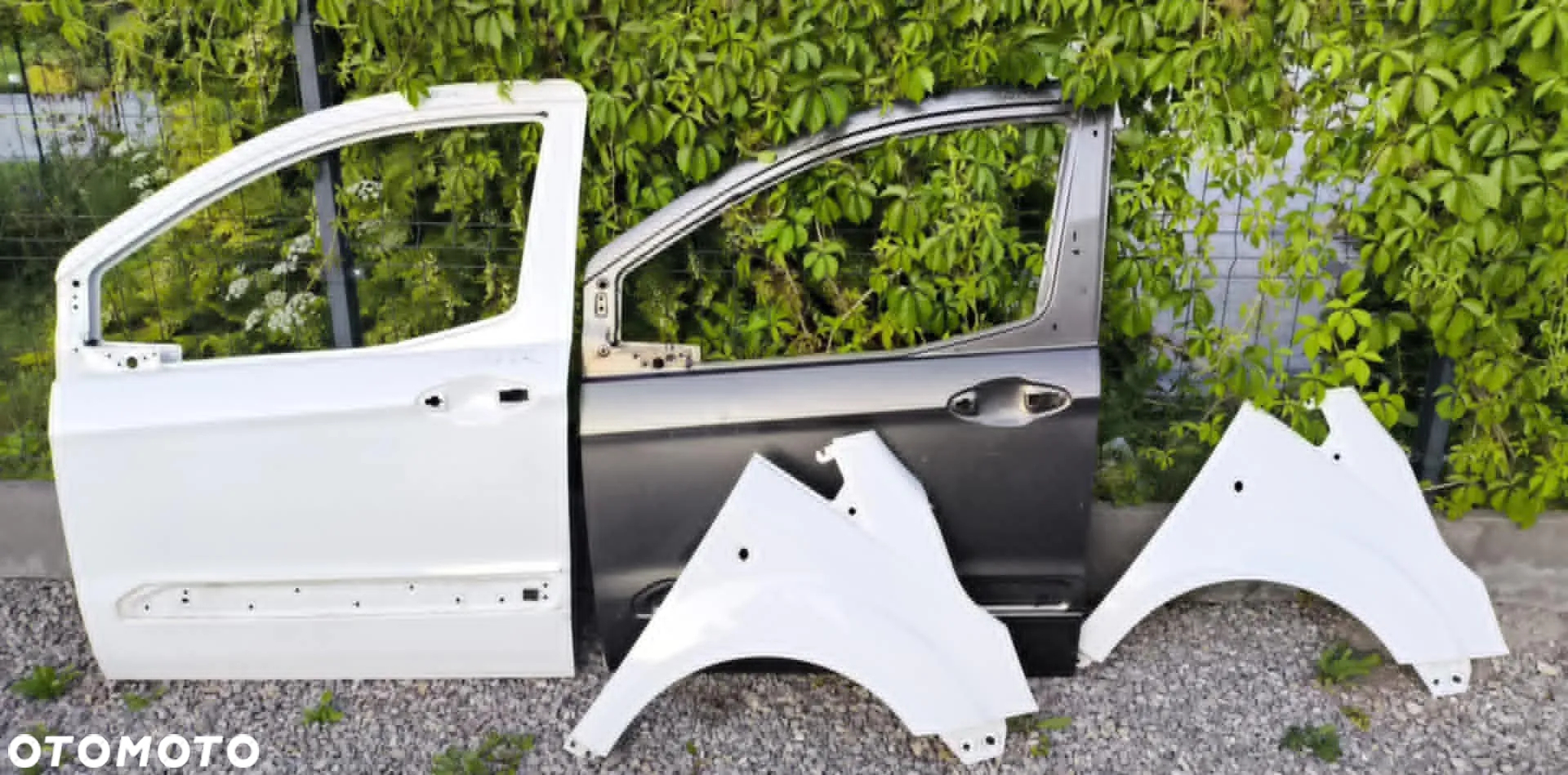 Drzwi tył prawy tylne tylnie prawe FORD TRANSIT COURIER 2019-> 20-> 21-> - 7