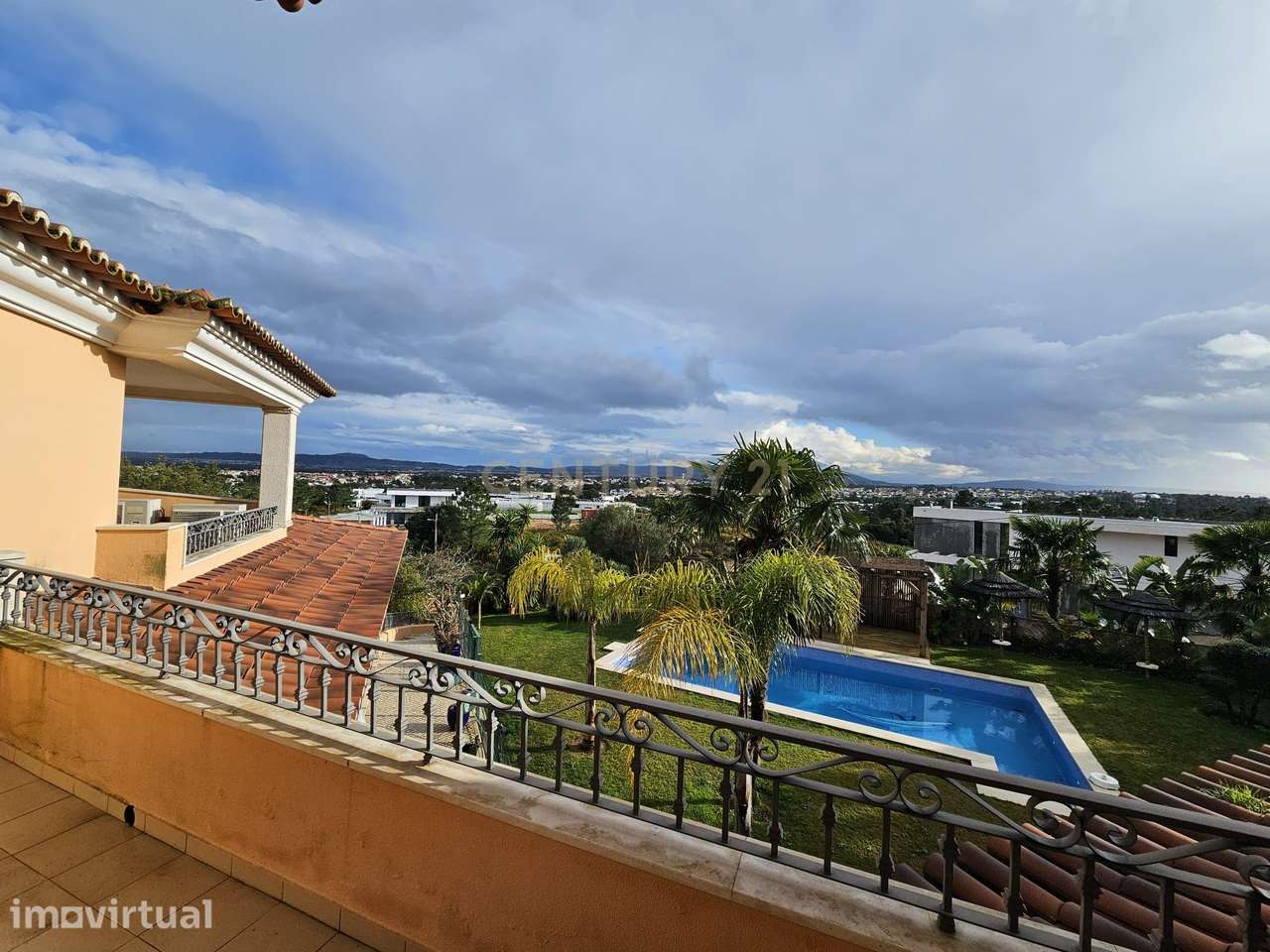 Moradia de Charme T5 em Vila Alegre com Vista PANORAMICA da SERRA DA A - Grande imagem: 2/60