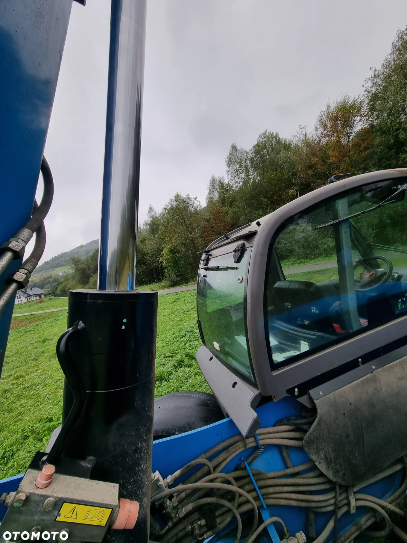 Manitou MT1440 Ładowarka Teleskopowa 14metrów z Norwegii 2017rok 2935mtg Jak Nowa zero zniszczeń luzów wycieków PERKINS - 27