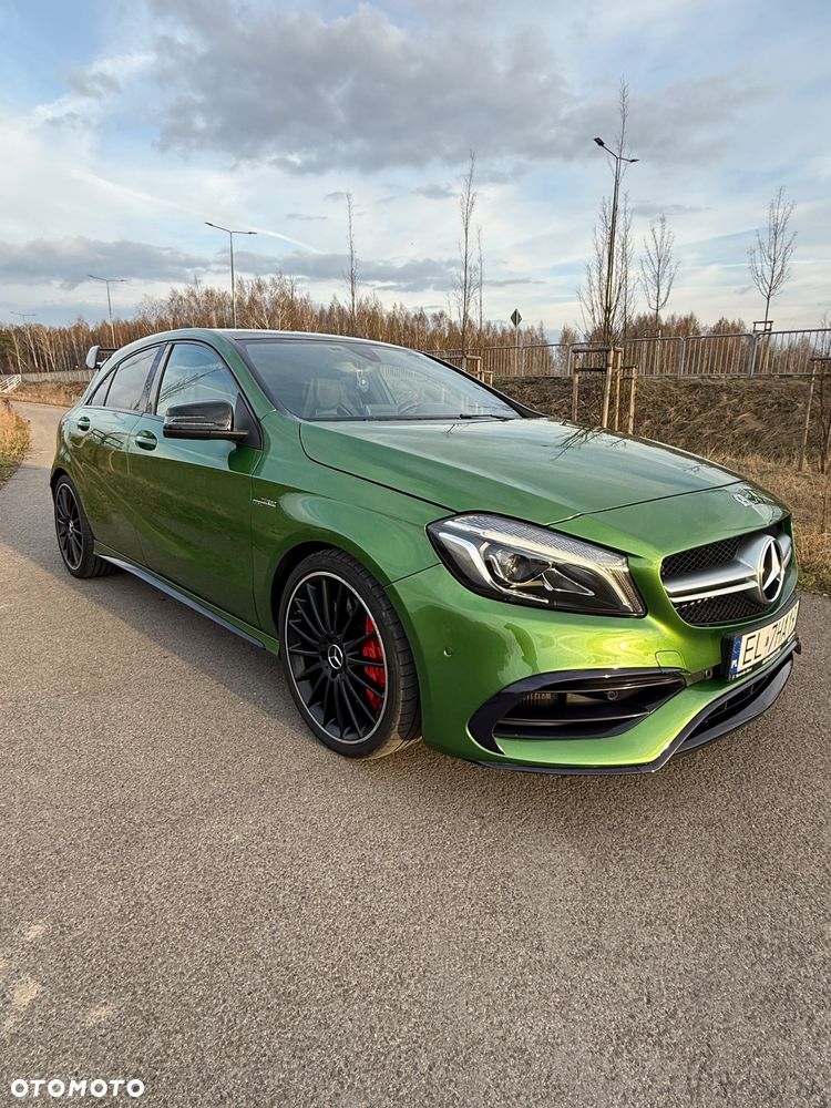Mercedes-Benz Klasa A AMG 45 4-Matic - 3