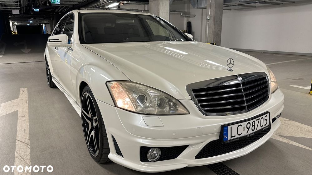 Mercedes-Benz Klasa S 500 L 7G-TRONIC - 1