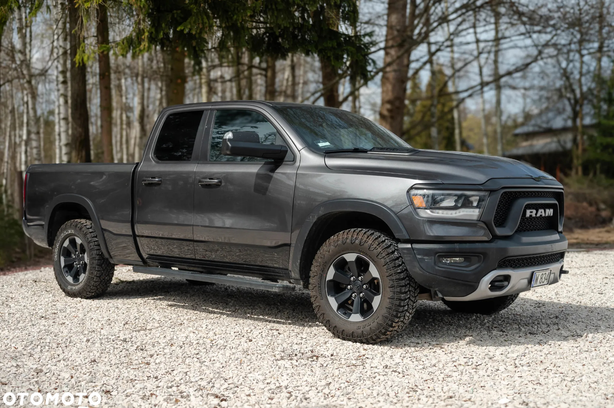 RAM 1500 5.7 Crew Cab Rebel