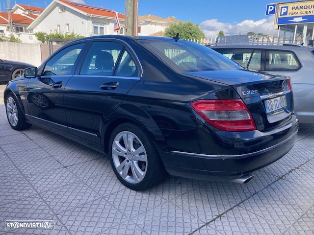 Mercedes-Benz C 220 CDI Avantgarde BlueEfficiency - 13