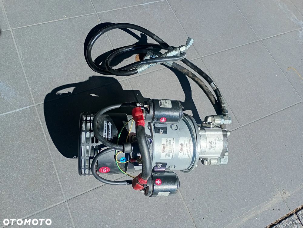 Elektropompa Hydrauliczna 3KW 360A 12V Silnik Hydrauliczny Pompa Hydrauliczna - 8