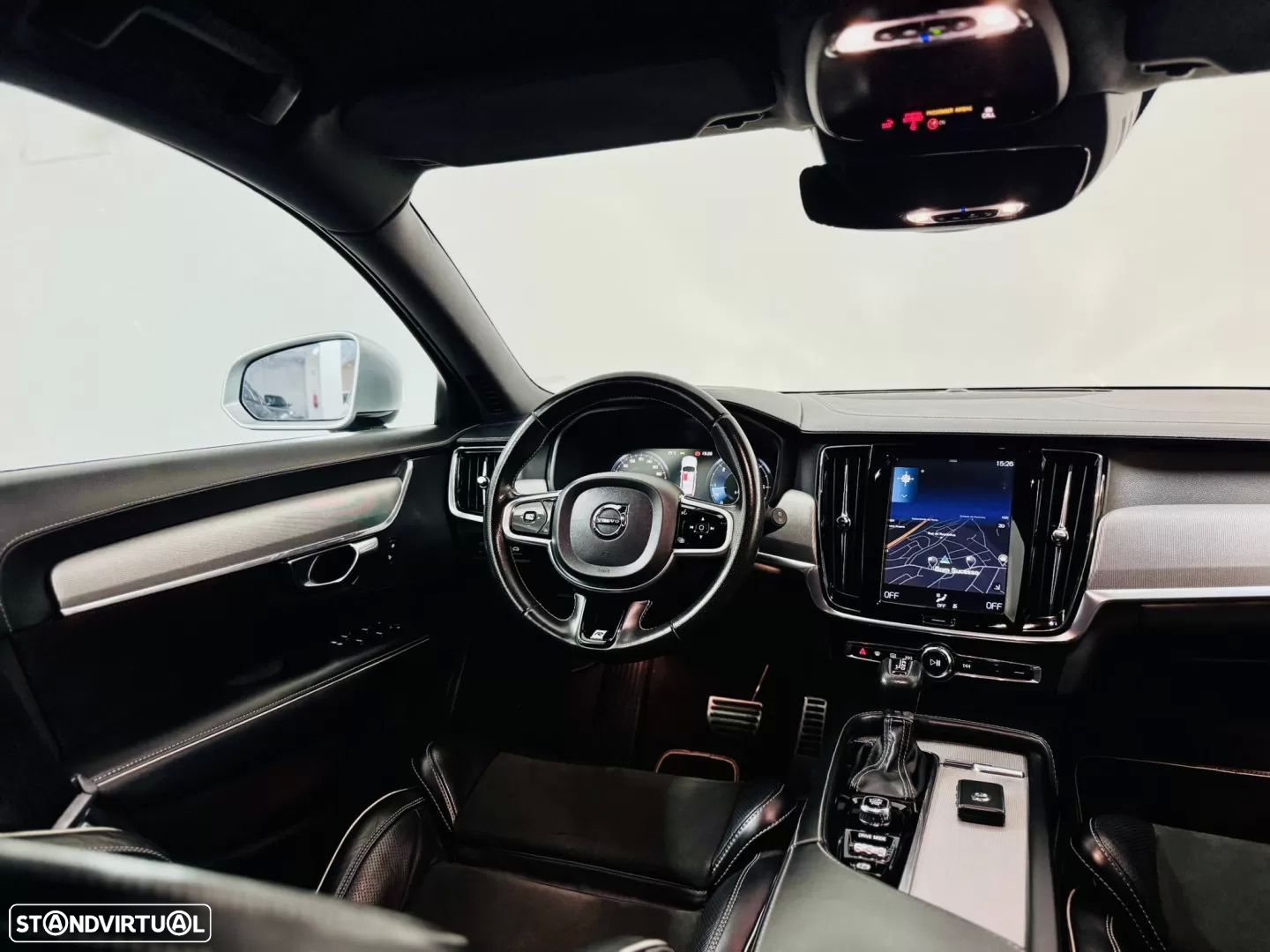 Volvo V90 2.0 D4 R-Design Geartronic - 29