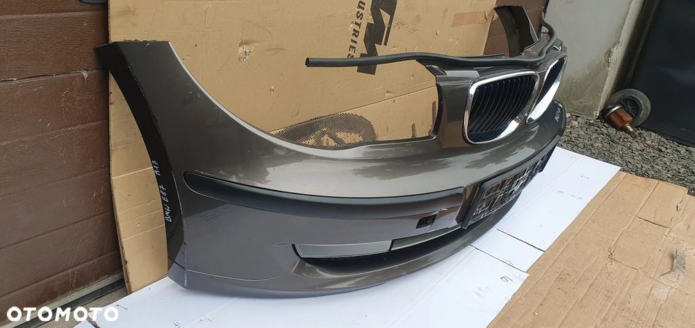 Zderzak przód przedni BMW 1 E81 E87 Lift A17 - 8