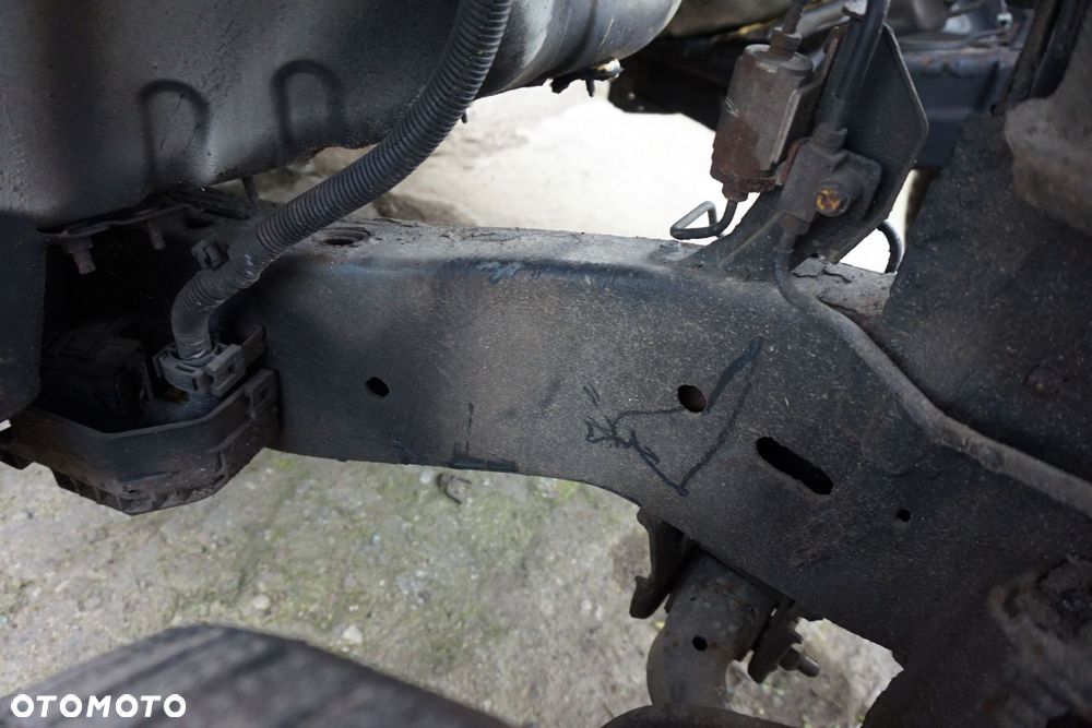 RAMA ZAWIESZENIA PODWOZIE PATHFINDER III R51 50100-EA431 NISSAN 2005-2014 - 5