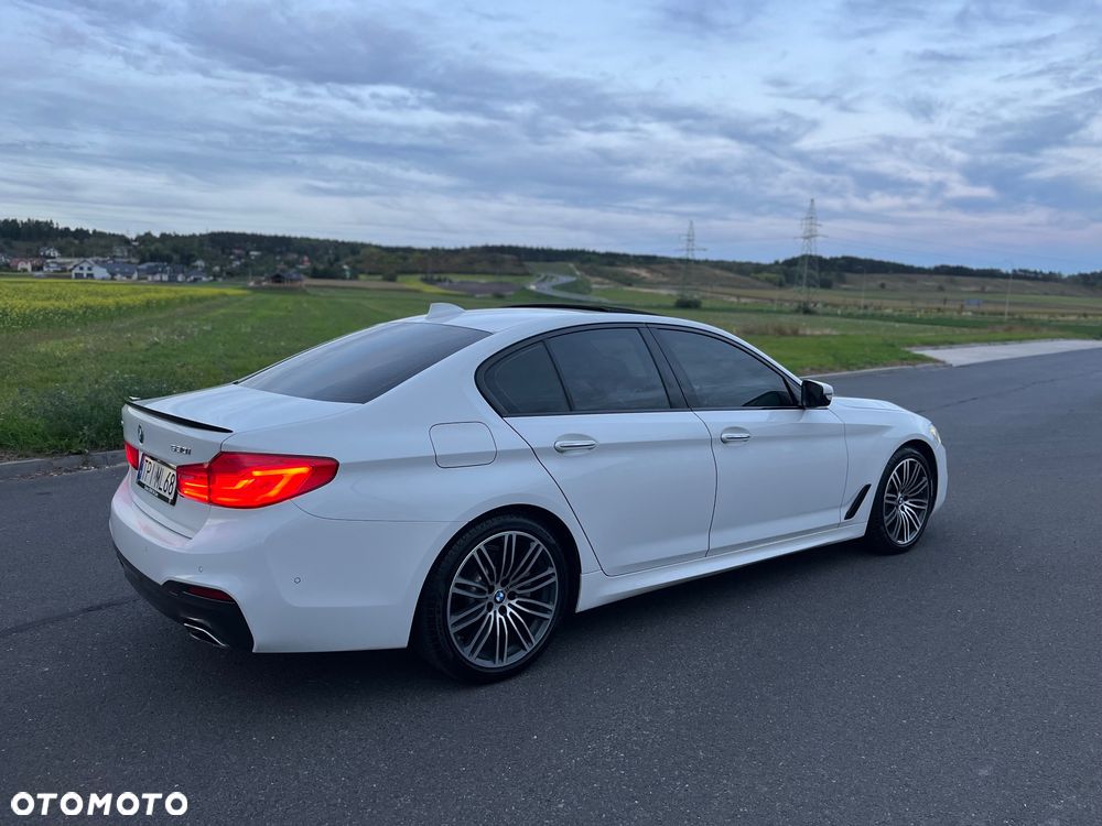 BMW Seria 5 530i xDrive M Sport sport - 4