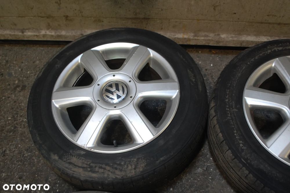 KOŁA FELGI ALUMINIOWE BBS 7M3601025E ET59 7J 5X112 VW SHARAN SEAT ALHAMBRA - 5