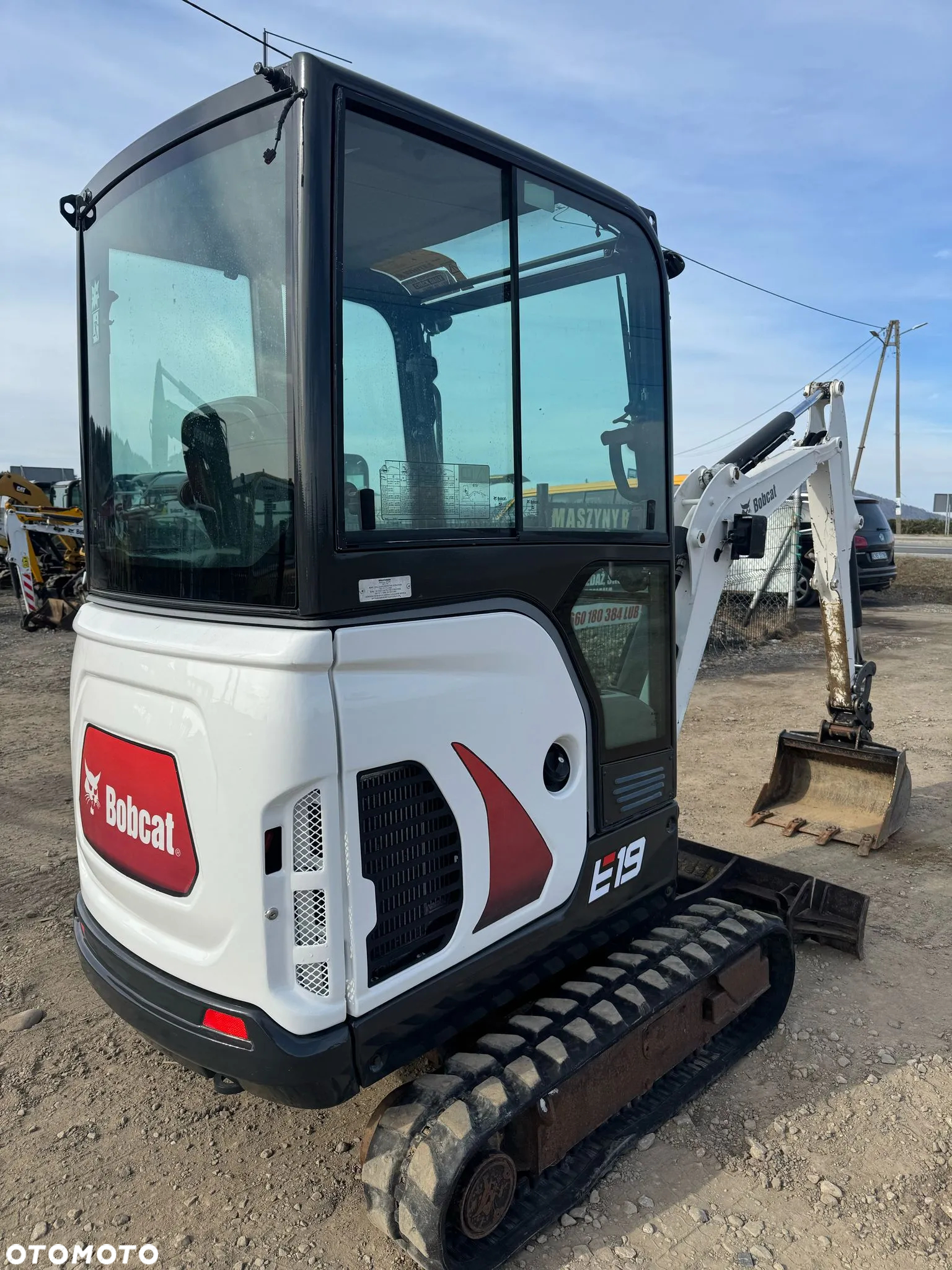 Bobcat E19 - 3