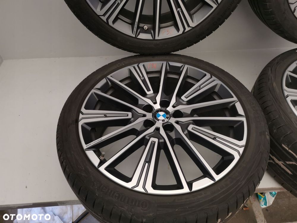 BMW X1 U11 KOLA FELGI ALUFELGI OPONY LATO 245/40R20 8J IS46 - 8