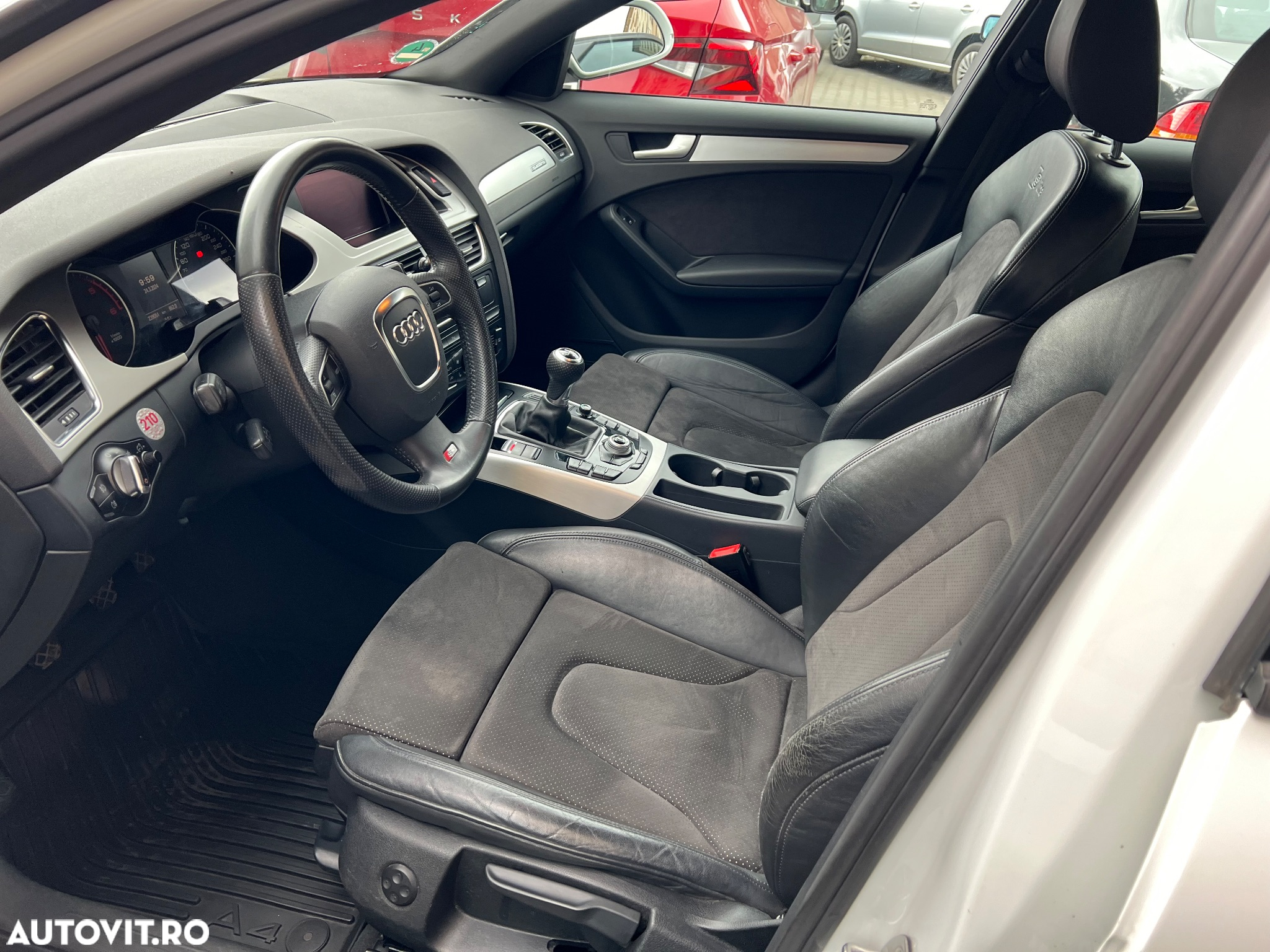 Audi A4 Avant 3.0 TDI DPF quattro S line Sportpaket (plus) - 7