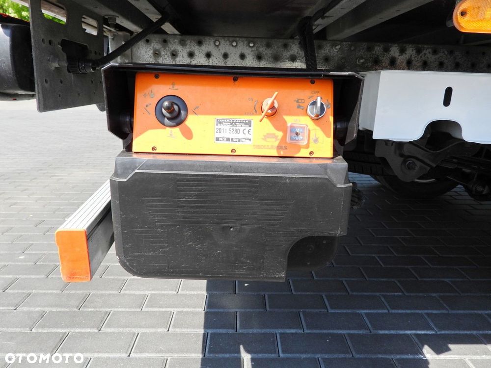 Renault MASTER  KONTENER WINDA 8 PALET TEMPOMAT NAWIGACJA LEDY BLIŹNIACZE KOŁA KLIMATYZACJA  145KM - 22