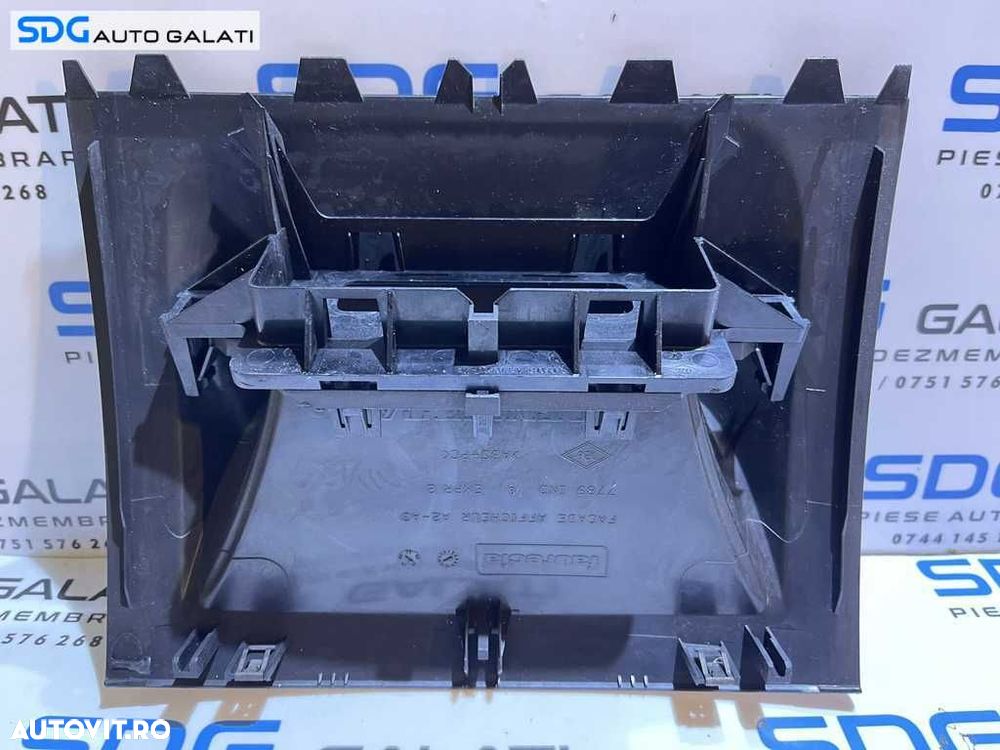 Capac Plastic Bord Suport Display Afisaj Renault Megane 2 2002 - 2008 - 8