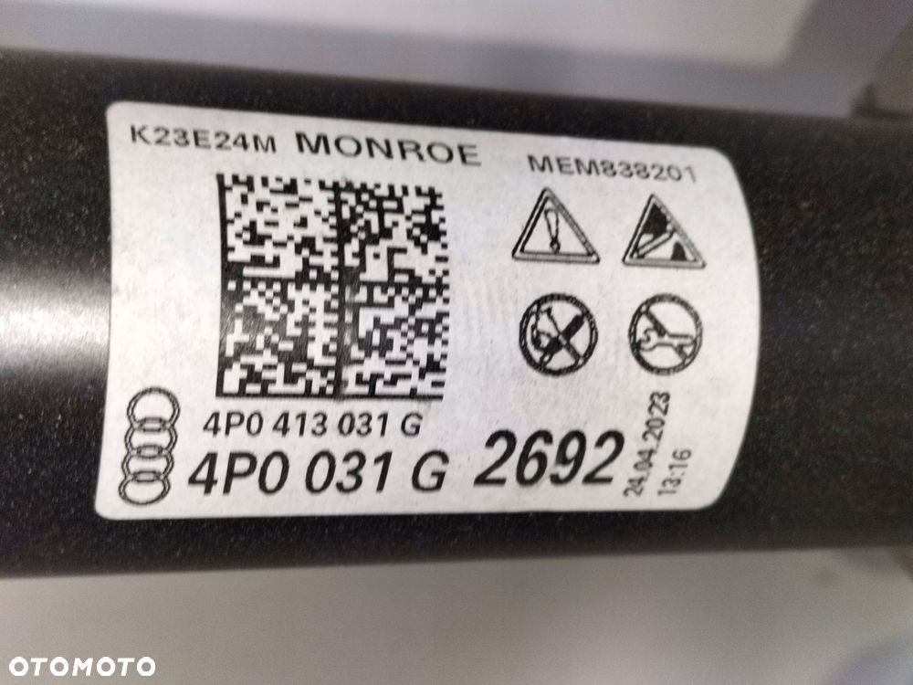 mcperson zwrotnica amortyzator zacisk wahacz lewy audi a7 vw - 7