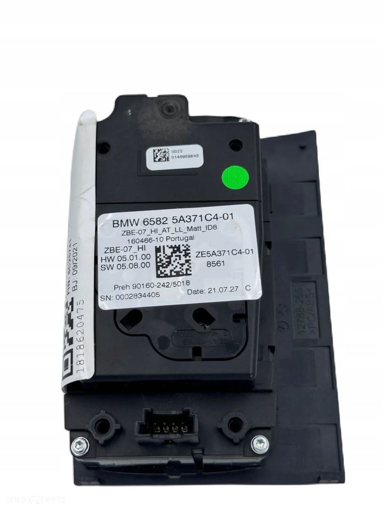 BMW F40 G42 G20 G21 G22 G26 X3 G01 KONTROLER POKRĘTŁO PANEL IDRIVE 5A371C4 - 4