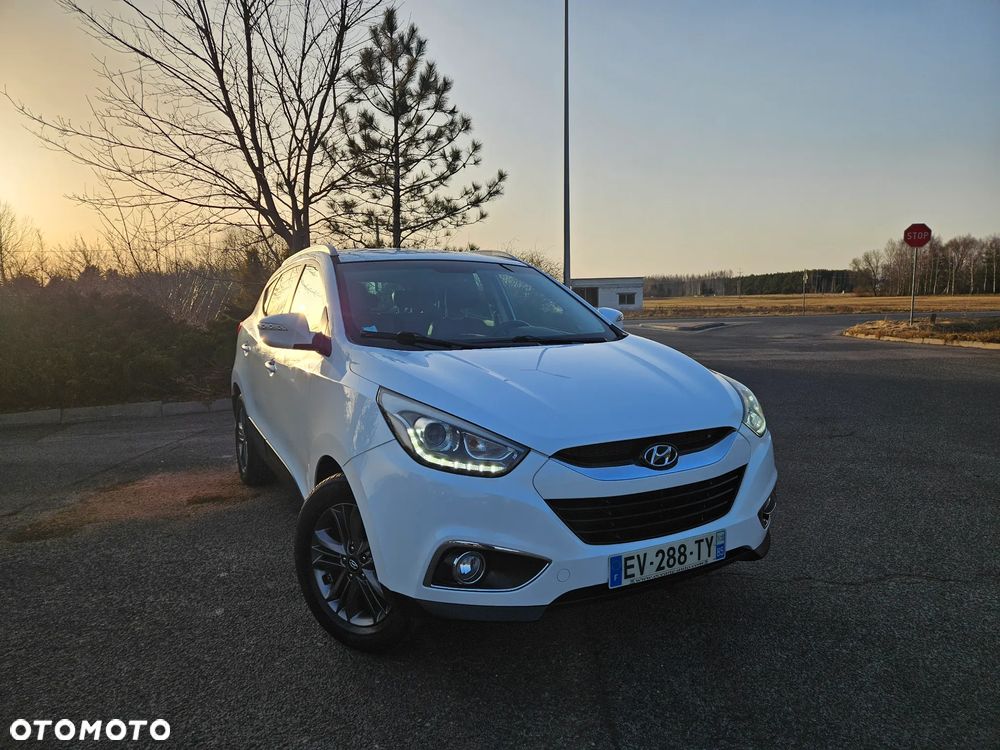 Hyundai ix35 1.7 CRDi 2WD blue Comfort - 2