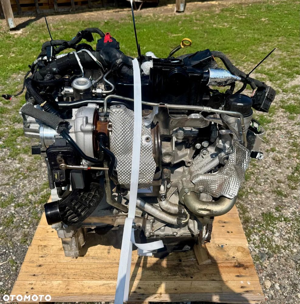 SILNIK KOMPLETNY RANGE ROVER EVOQUE I JAGUAR F-PACE 2.0T PT204 - 5