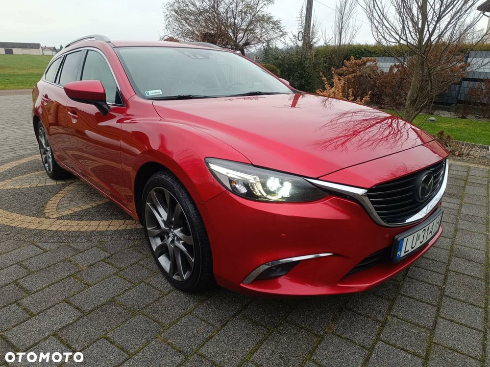 Mazda 6 - 7