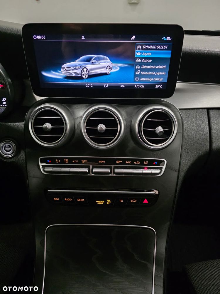 Mercedes-Benz Klasa C 220 d T 9G-TRONIC - 14
