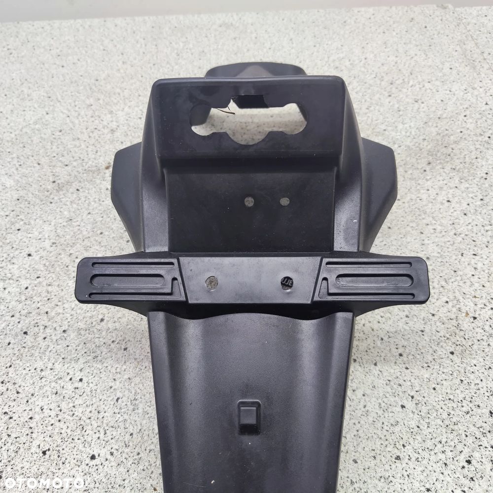 Mocowanie tablicy rejestracyjnej, ogon Suzuki SV 650 SV650 - 6