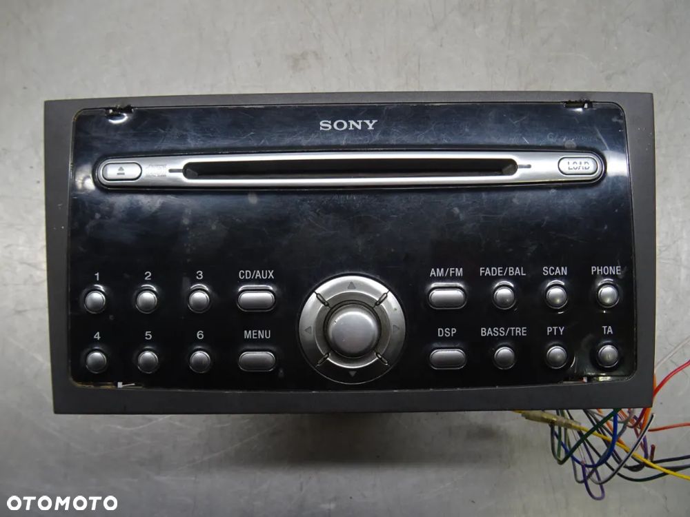 FORD MONDEO MK3 LIFT 03-05 RADIO RADIOODTWARZACZ - 2