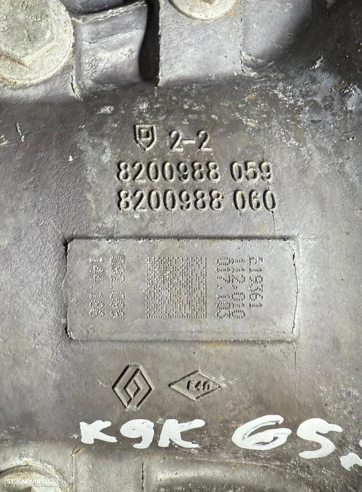 Diferencial Frente DACIA DUSTER 1.5DCI Ref: K9K658/8200988059/8200988060 - 4