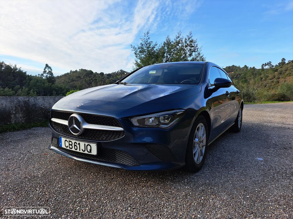 Mercedes-Benz CLA 200 d 8G-DCT Edition 2021 - 2