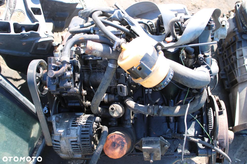 Silnik polonez Truck 1,9 TD d8A kpl jak na foto - 4