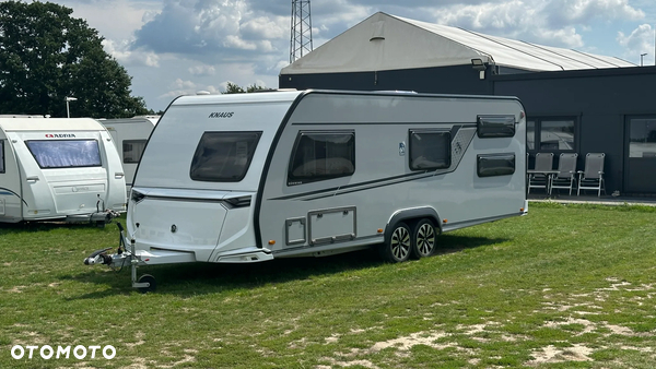 KNAUS Sudwind 650 FSK wersja jubileuszowa, z KLIMATYZACJĄ W CENIE !