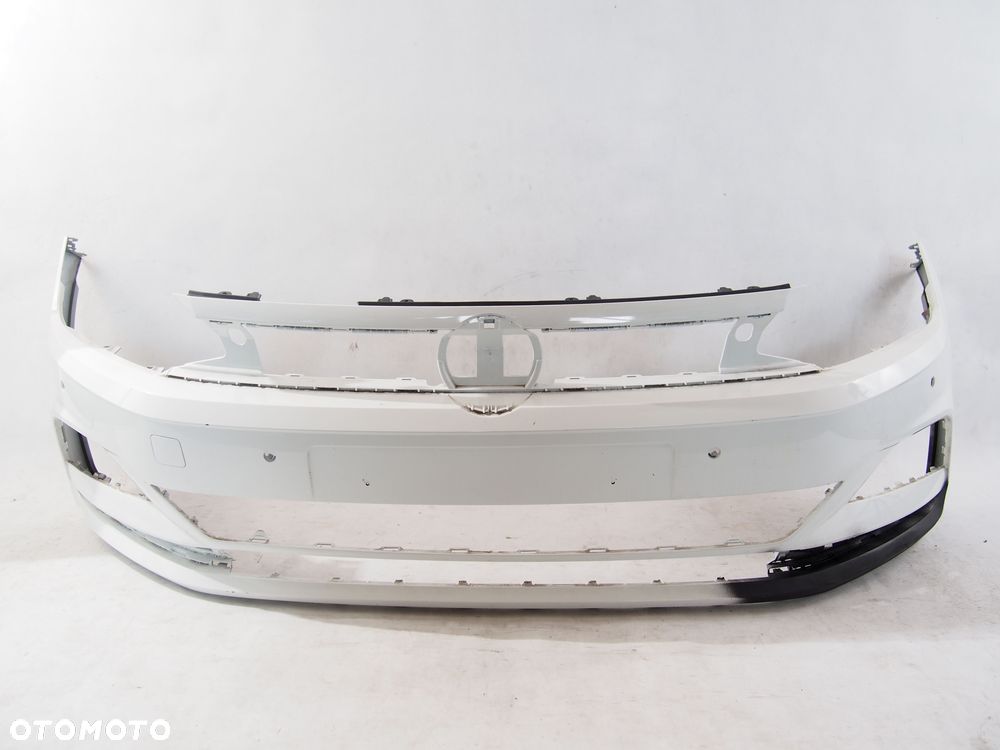 Volkswagen Polo 17r Zderzak przod przedni VW PDC - 1