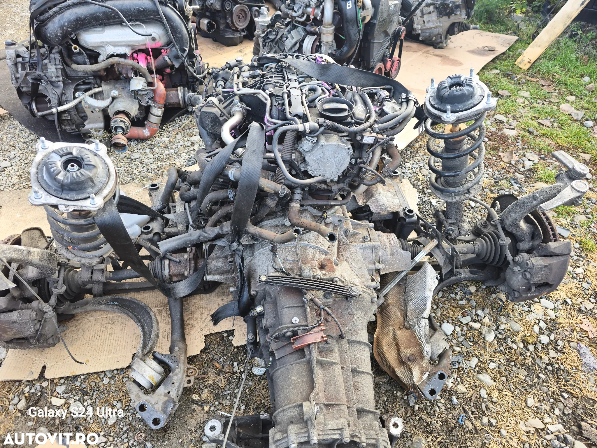 Motor Audi A 6 C 7, 2.0 TDI tip CGL euro 5 an 2014 - 3