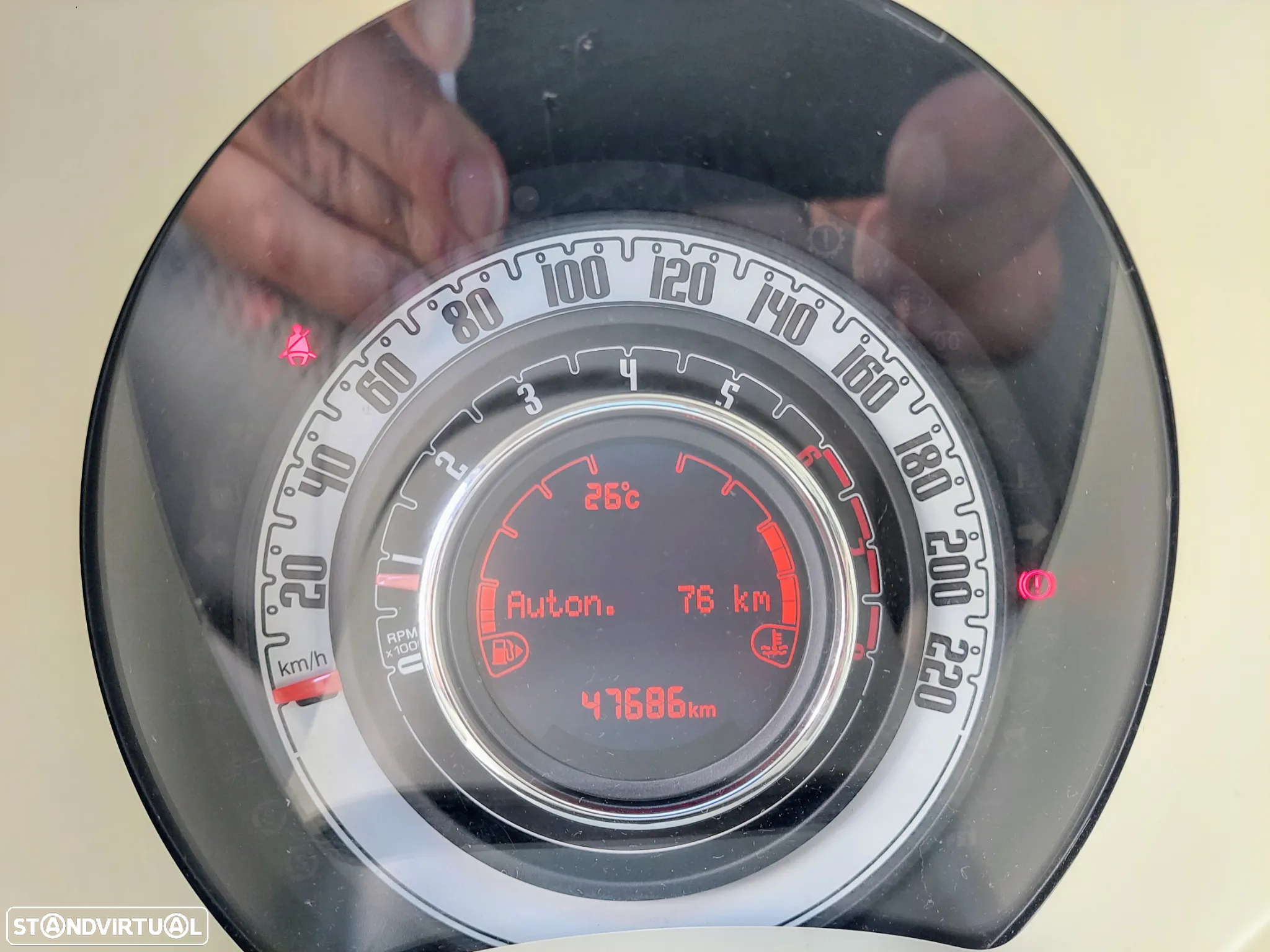 Fiat 500 1.2 Lounge - 27