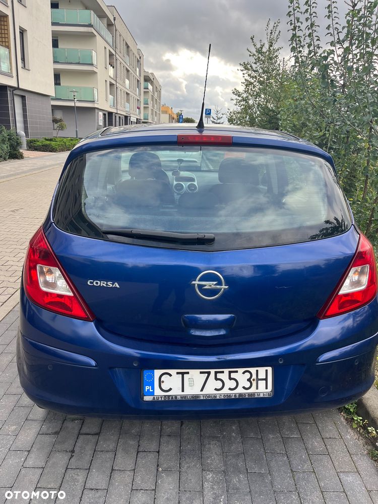 Opel Corsa 2008 photo 3