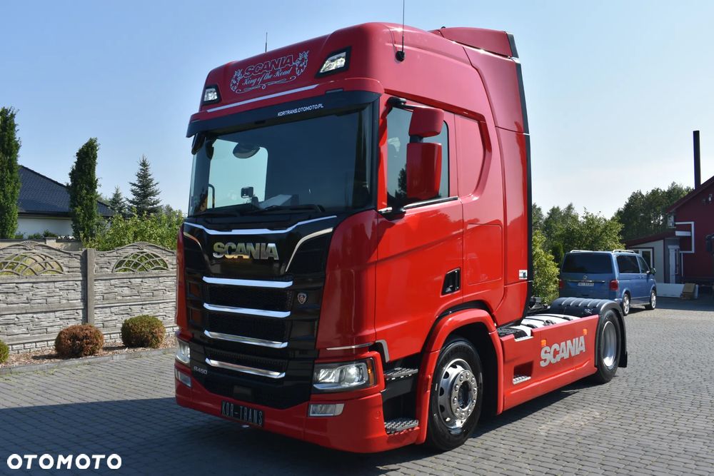 Scania R450 // NAVI // ZABUDOWY MIĘDZYOSIOWE // KLIMA POSTOJOWA // NOWE OPONY !! // - 3