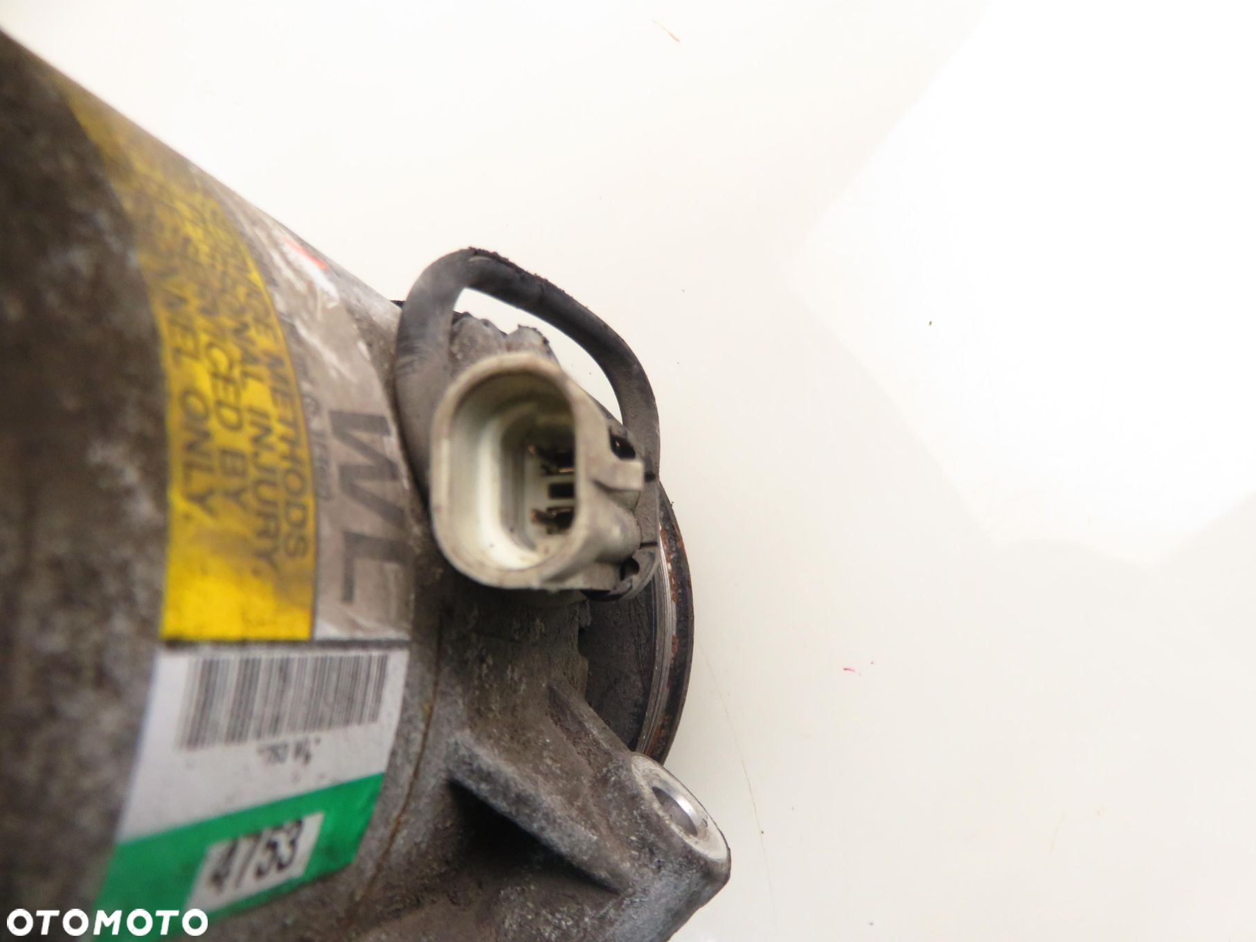 KOMPRESOR KLIMATYZACJI OPEL ZAFIRA B (A05) 2.2 150 - Z 22 YH 13124753 - 4
