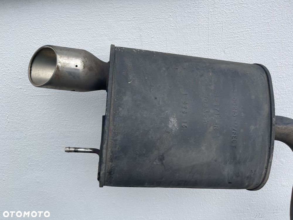 WYDECH TŁUMIK FORD MUSTANG VI 5,0 5.0 V8 - 5