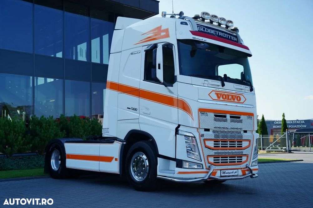 Volvo FH 500 / SISTEM HIDRAULIC / I-PARK COOL / I-SHIFT / EURO 6 - 6
