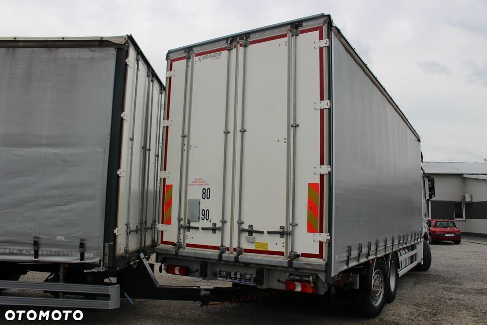 Mercedes-Benz ACTROS 2545 /6X2/ LODÓWKA /PRZEJAZDOWY/ ZESTAW 120M /GPS/*SERWIS*/ SUPER STAN / - 40