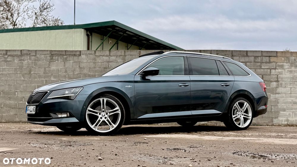 Skoda Superb 2.0 TDI 4x4 DSG L&K - 8