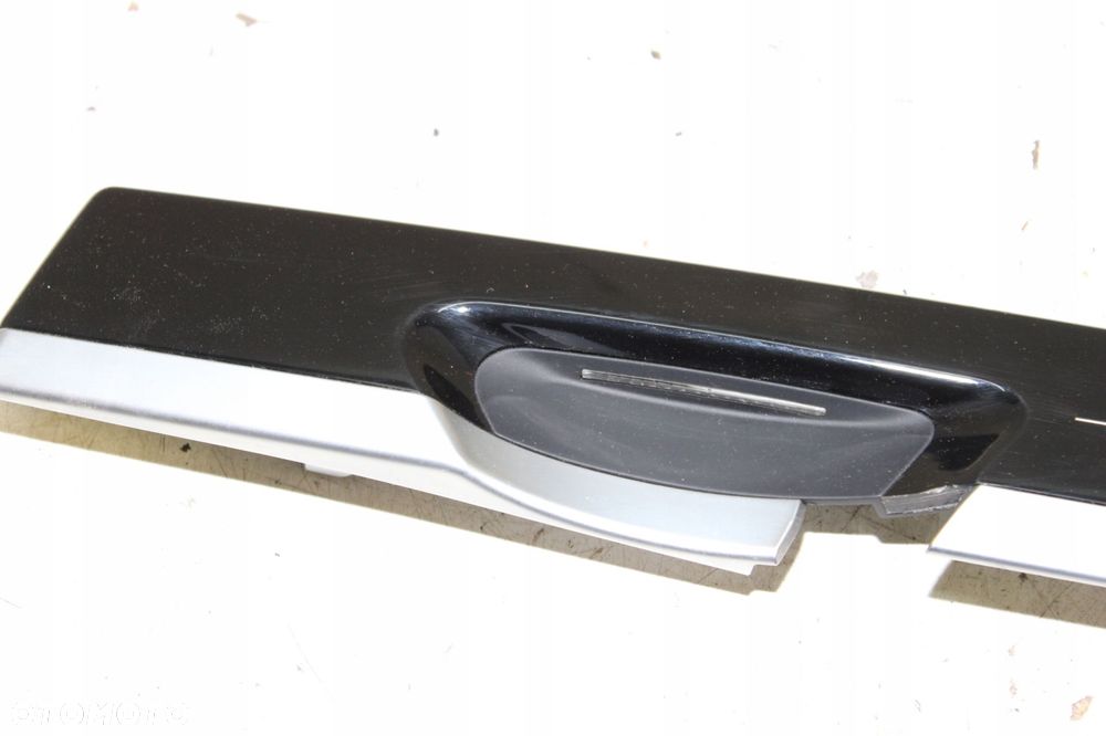 LISTWA DEKOR BOCZKA DRZWI PRWA TYŁ TYLNA BMW F02 INDIVIDUAL 7967890 PIANO - 5