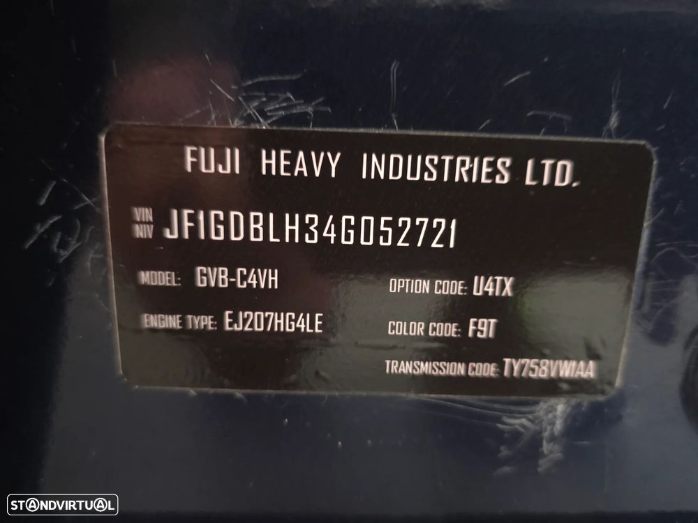 Subaru Impreza 2.5 WRX STi - 16