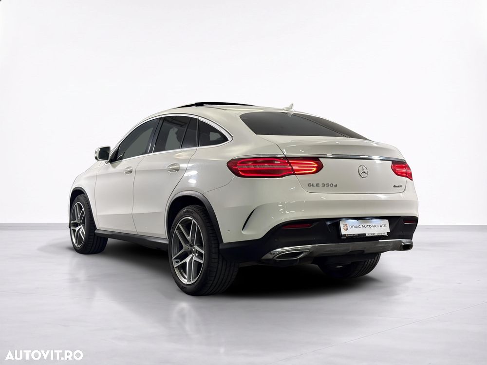 Mercedes-Benz GLE Coupe 350 d 4MATIC - 4